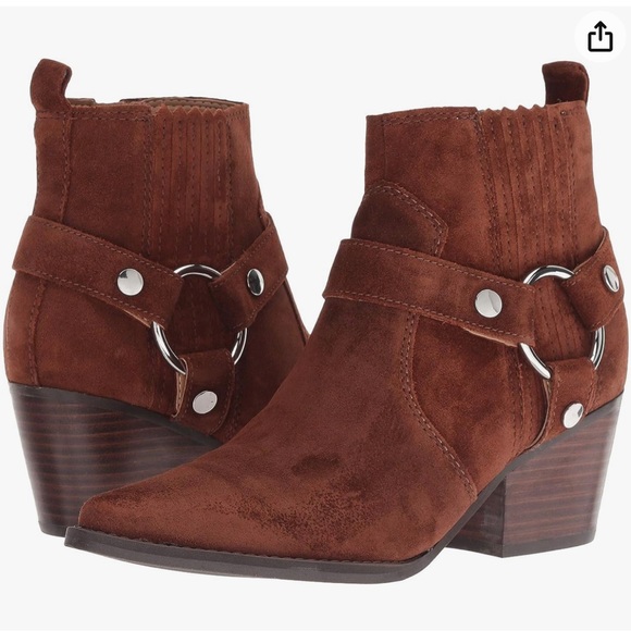 Marc Fisher Hallie Bootie - Picture 1 of 7